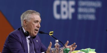 Ancelotti fará sua estreia pelo Brasil em jogo dessa quinta | Foto: @rafaelribeirorio l CBF