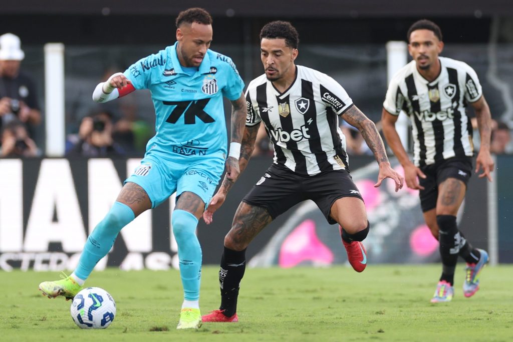 Santos x Botafogo