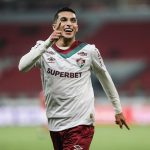 Kevin Serna, jogador do Fluminense. Foto: Lucas Merçon/FFC.