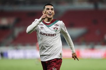 Kevin Serna, jogador do Fluminense. Foto: Lucas Merçon/FFC.