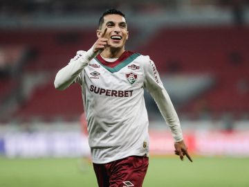 Kevin Serna, jogador do Fluminense. Foto: Lucas Merçon/FFC.