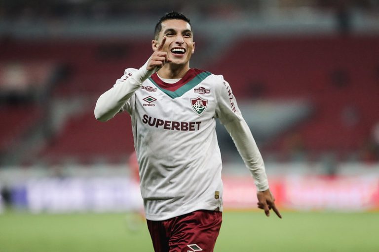 Kevin Serna, jogador do Fluminense. Foto: Lucas Merçon/FFC.