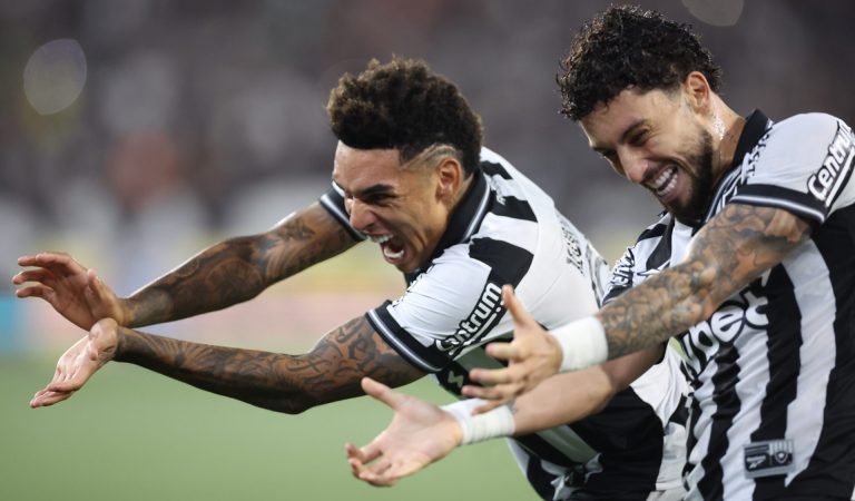 Botafogo vence Ceará em jogo emocionante pelo Brasileirão Botafogo vence Ceará em jogo emocionante pelo Brasileirão