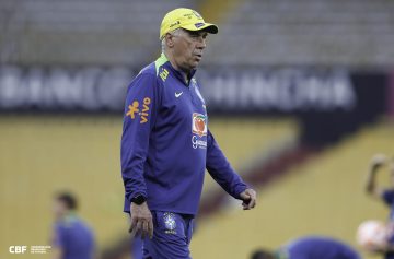 Ancelotti fará sua estreia no comando da Seleção no jogo dessa quinta | Foto: @rafaelribeirorio I CBF