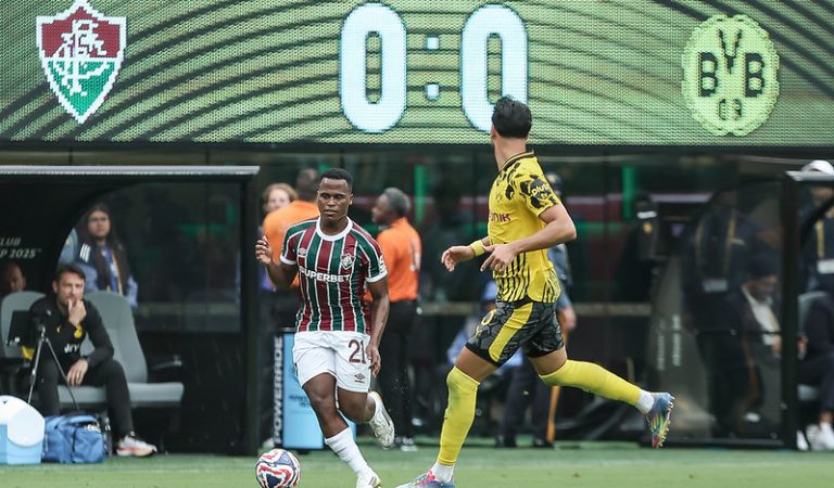 Fluminense domina o Borussia Dortmund, mas estreia com empate na Copa do Mundo de Clubes