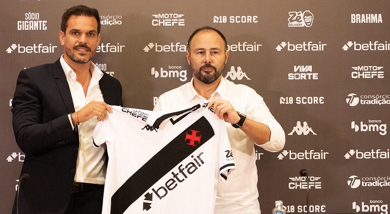Os primeiros dias de trabalho de Admar Lopes no Vasco
