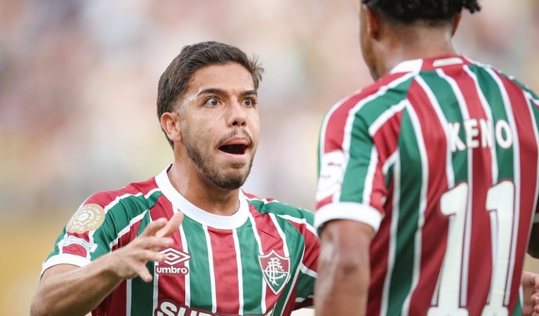 Com reviravoltas e emoção, Fluminense vence Ulsan HD na Copa do Mundo de Clubes Com reviravoltas e emoção, Fluminense vence Ulsan HD na Copa do Mundo de Clubes
