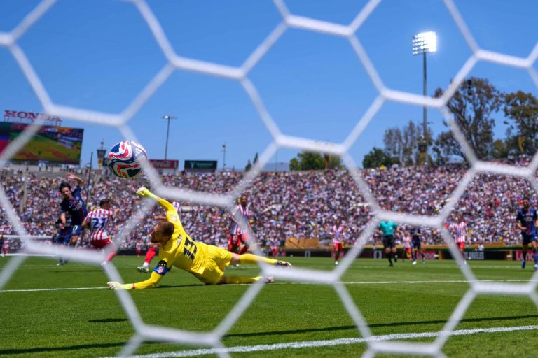 Com essa goleada, o PSG chegou aos 105 gols marcados em 2025 | Foto: Mark J Terrill/AP