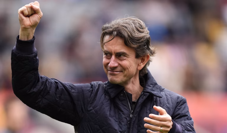 Tottenham anuncia a contratação de Thomas Frank, ex-Brentford Tottenham anuncia a contratação de Thomas Frank, ex-Brentford