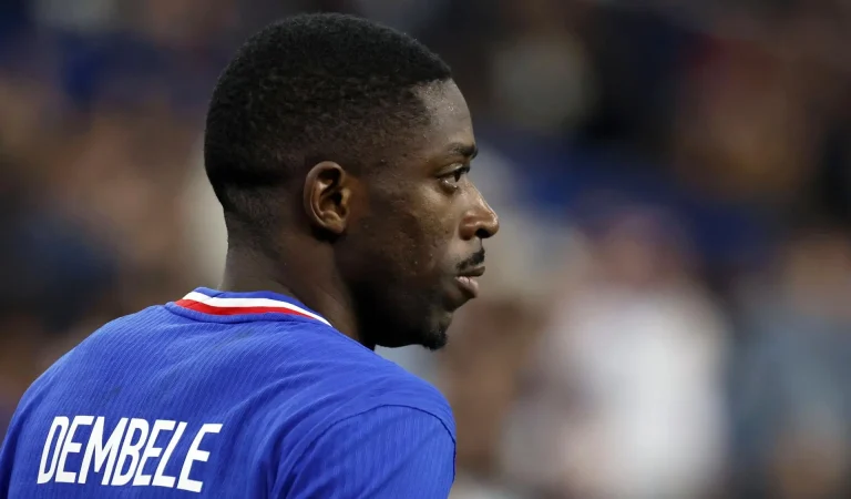 Dembélé sofre lesão e desfalcará PSG no início do Mundial