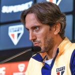 Zubeldía pediu demissão do São Paulo | Foto: Marcello Zambrana - AGIF