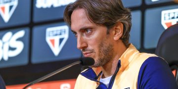 Zubeldía pediu demissão do São Paulo | Foto: Marcello Zambrana - AGIF