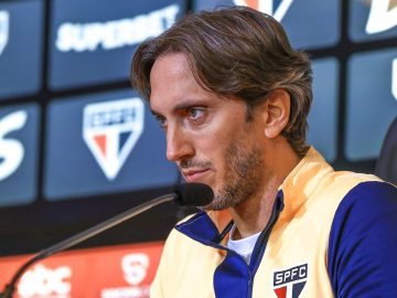 Zubeldía pediu demissão do São Paulo | Foto: Marcello Zambrana - AGIF