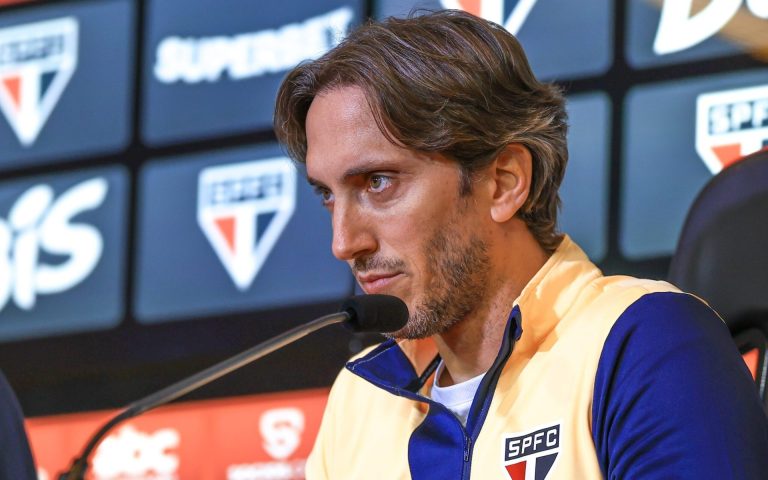 Zubeldía pediu demissão do São Paulo | Foto: Marcello Zambrana - AGIF