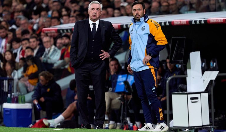 CBF anuncia vinda de Davide Ancelotti para comissão técnica CBF anuncia vinda de Davide Ancelotti para comissão técnica