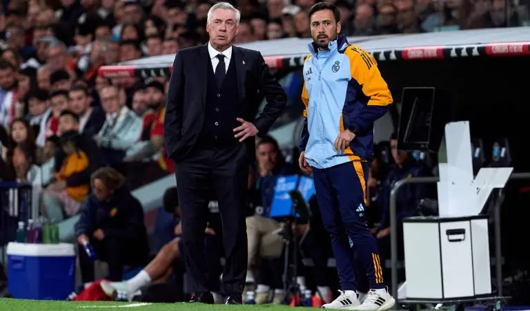 CBF anuncia vinda de Davide Ancelotti para comissão técnica CBF anuncia vinda de Davide Ancelotti para comissão técnica