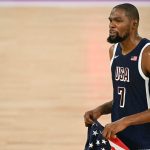 Kevin Durant é o novo acionista minoritario do PSG | Foto: Paul Ellis - AFP - Getty Images