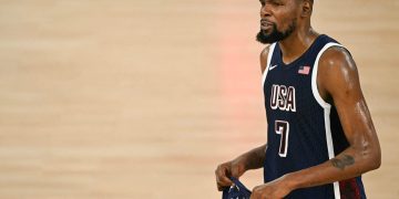 Kevin Durant é o novo acionista minoritario do PSG | Foto: Paul Ellis - AFP - Getty Images