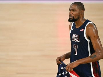 Kevin Durant é o novo acionista minoritario do PSG | Foto: Paul Ellis - AFP - Getty Images