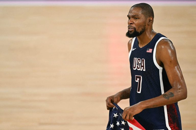 Kevin Durant é o novo acionista minoritario do PSG | Foto: Paul Ellis - AFP - Getty Images