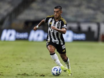 Cuello tem contrato com o Galo até final de 2028 | Foto: Daniel Castelo Branco - Eurasia Sport Images/Getty Images