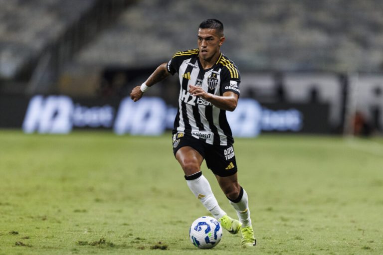 Cuello tem contrato com o Galo até final de 2028 | Foto: Daniel Castelo Branco - Eurasia Sport Images/Getty Images
