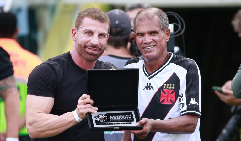 Ídolo do Vasco, Geovani Silva, é internado em estado grave
