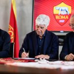 Gasperini assinou contrato até junho de 2028 | Foto: Reprodução Redes Sociais - Roma