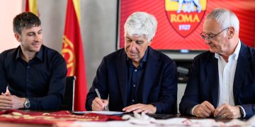 Gasperini assinou contrato até junho de 2028 | Foto: Reprodução Redes Sociais - Roma
