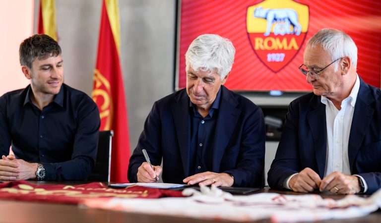 Roma anuncia Gian Piero Gasperini como novo treinador