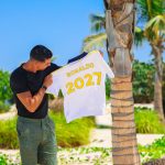 Cristiano Ronaldo acertou a renovação até 2027. Foto: X/Al-Nassr FC.