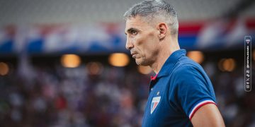 Vojvoda estava no Fortaleza desde maio de 2021 | Foto: Mateus Lotif - Fortaleza Esporte Clube
