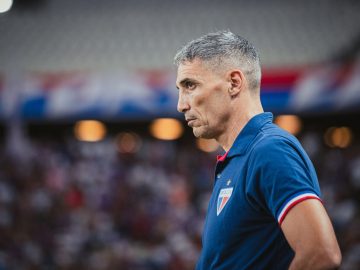 Vojvoda estava no Fortaleza desde maio de 2021 | Foto: Mateus Lotif - Fortaleza Esporte Clube