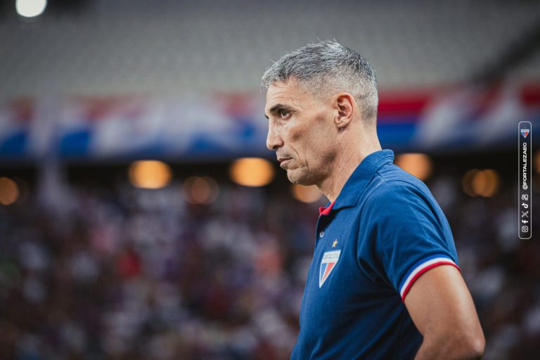 Vojvoda estava no Fortaleza desde maio de 2021 | Foto: Mateus Lotif - Fortaleza Esporte Clube