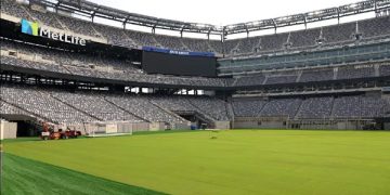 MetLife Stadium receberá Palmeiras x Porto neste domingo (Foto: Divulgação)
