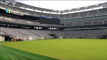 MetLife Stadium receberá partidas do Mundial (Foto: Divulgação)