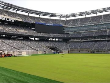 MetLife Stadium receberá Palmeiras x Porto neste domingo (Foto: Divulgação)