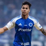 Kaio Jorge tem contrato com o Cruzeiro até dezembro de 2029 | Foto: Gustavo Aleixo -Cruzeiro