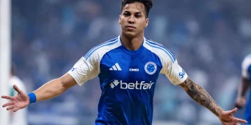Kaio Jorge tem contrato com o Cruzeiro até dezembro de 2029 | Foto: Gustavo Aleixo -Cruzeiro