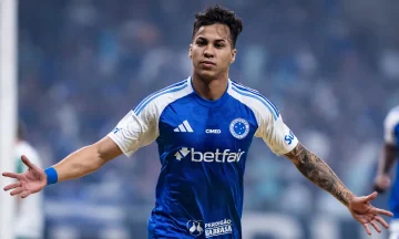 Kaio Jorge tem contrato com o Cruzeiro até dezembro de 2029 | Foto: Gustavo Aleixo -Cruzeiro
