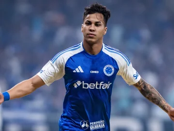 Kaio Jorge tem contrato com o Cruzeiro até dezembro de 2029 | Foto: Gustavo Aleixo -Cruzeiro