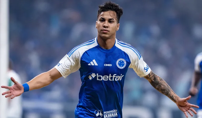 Destaque do Cruzeiro, Kaio Jorge chama atenção de clubes europeus