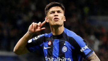 Joaquín Correa pela Inter de Milão | Foto: Foto: Marco Luzzani/Getty Images