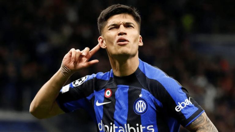 Joaquín Correa pela Inter de Milão | Foto: Foto: Marco Luzzani/Getty Images