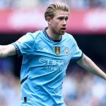 Kevin De Bruyne, que vai defender o Napoli na próxima temporada. Foto: IMAGO.