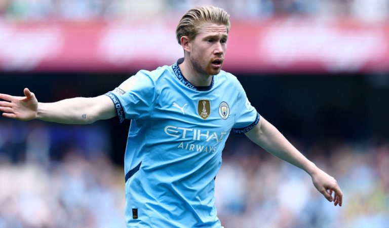 Casa nova! De Bruyne reforça o Napoli na próxima temporada