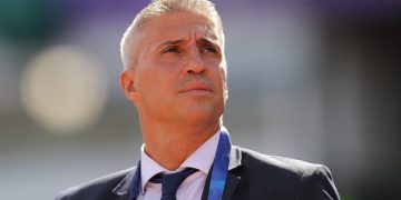 Essa será a segunda passagem de Crespo pelo São Paulo | Foto: Nicolas Aguilera - POOL/AFP