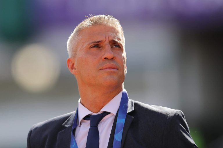 Essa será a segunda passagem de Crespo pelo São Paulo | Foto: Nicolas Aguilera - POOL/AFP