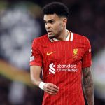 Luis Díaz, jogador do Liverpool. Foto: IMAGO.
