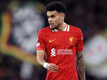 Luis Díaz, jogador do Liverpool. Foto: IMAGO.